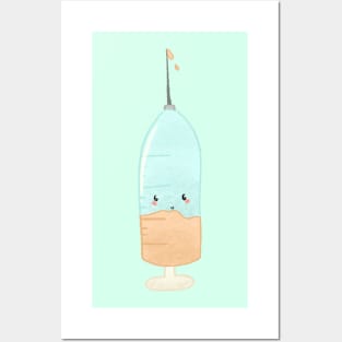 Syringe Posters and Art